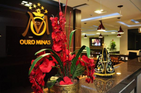  Ouro Minas Plaza Hotel  Апаресида